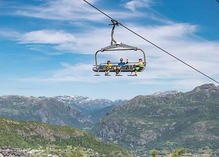 Skarsnuten Panorama 46 Апартаменты Хемседал