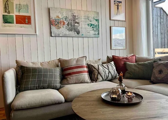 Skarsnuten Panorama 46 Апартаменты Хемседал