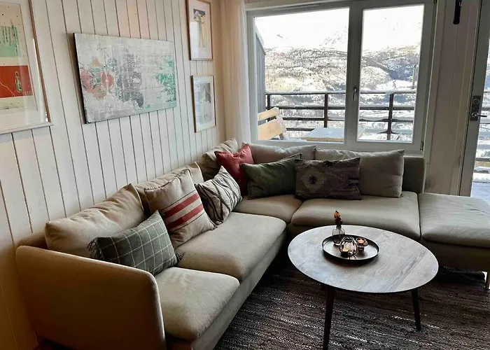 Skarsnuten Panorama 46 Апартаменты *