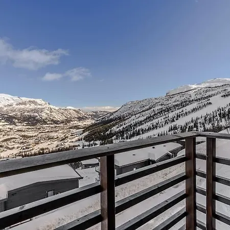 Skarsnuten Panorama 46 Хемседал